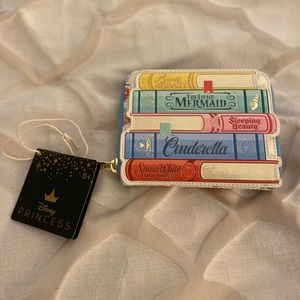 Disney Princess Book Classics Zip Around Wallet